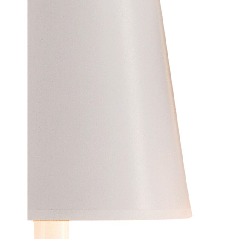White Paper Accessory Shade by Currey & Company