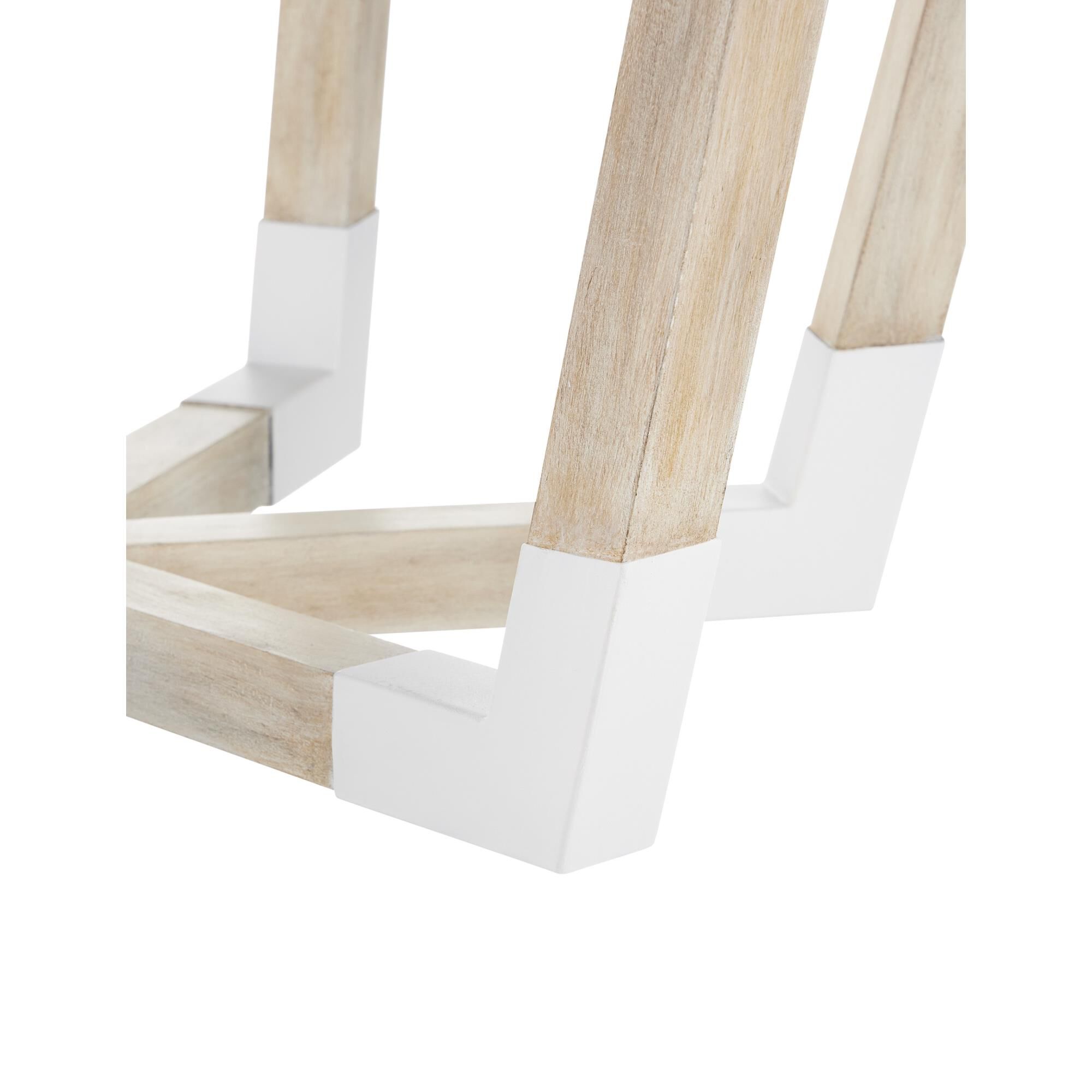 Shown in Sugar White and Sandstone finish