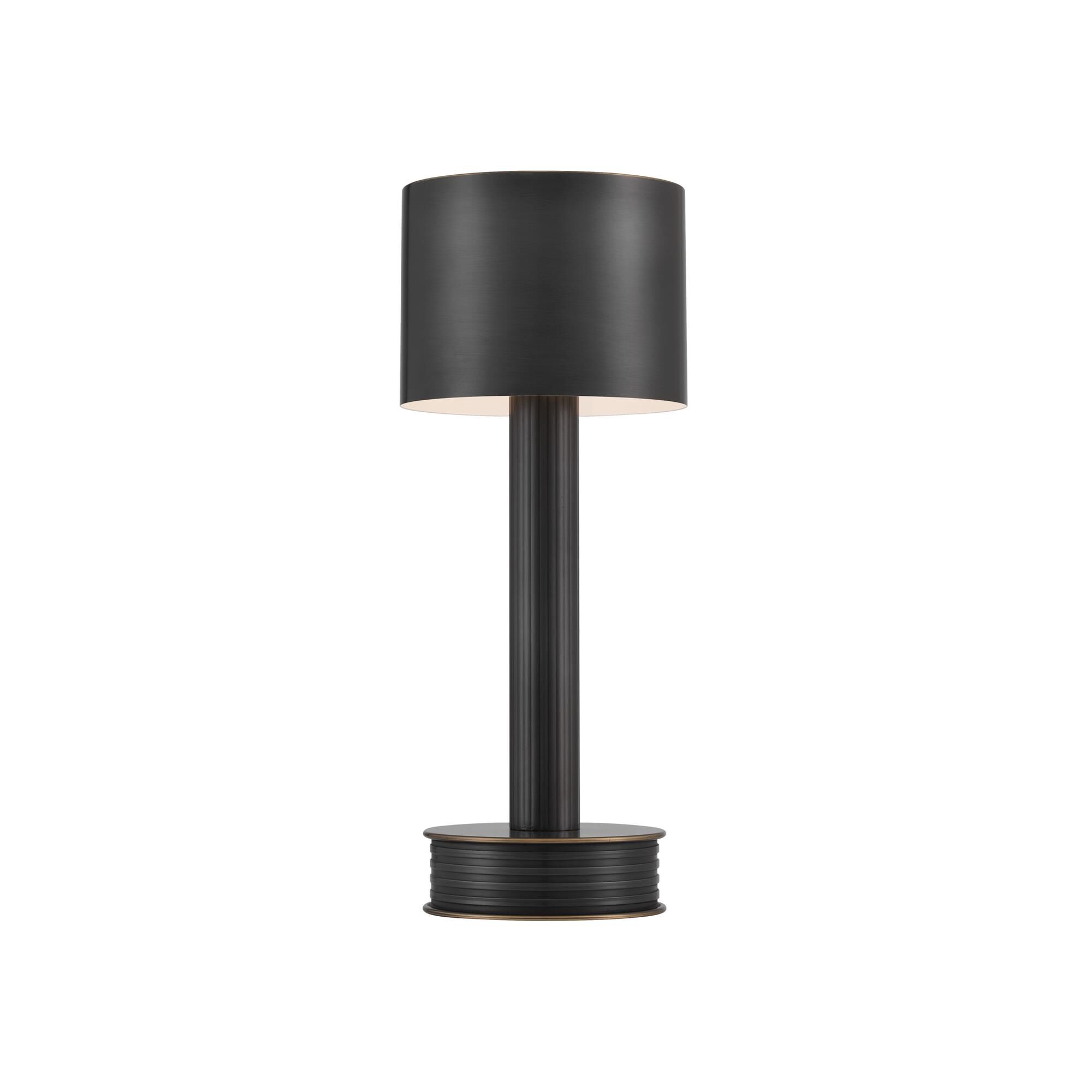 Shown in Oil Rubbed Bronze finish and Oil Rubbed Bronze Metal shade
