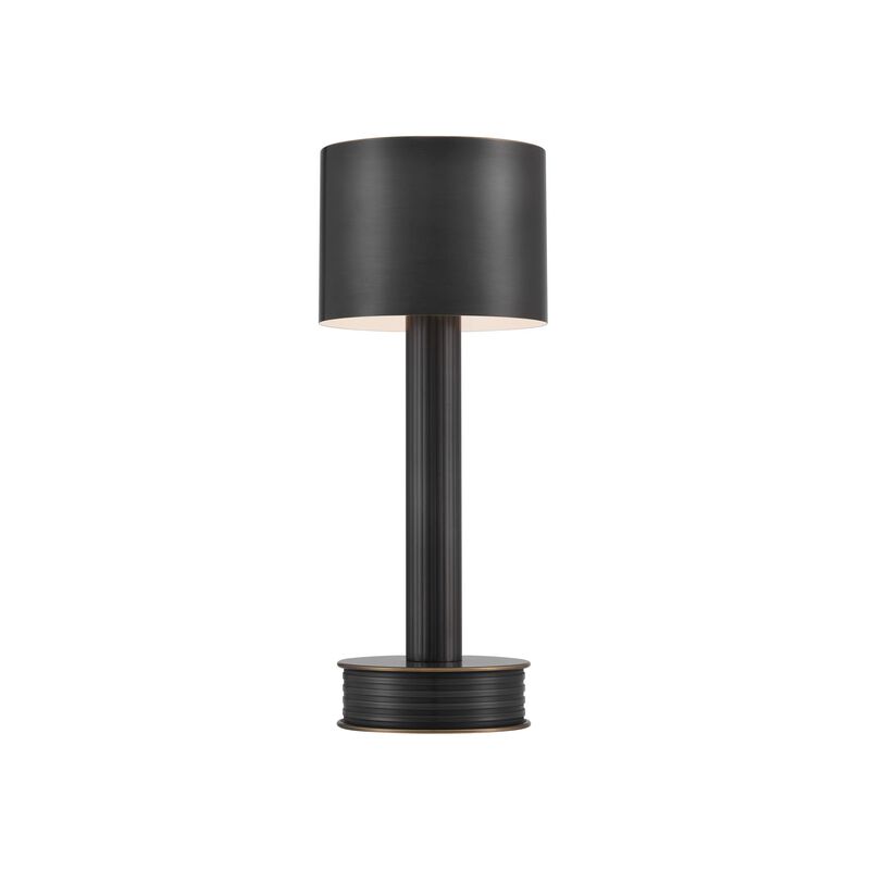 Traverse 13 Inch Rechargeable Cordless Lamp by Currey and Company