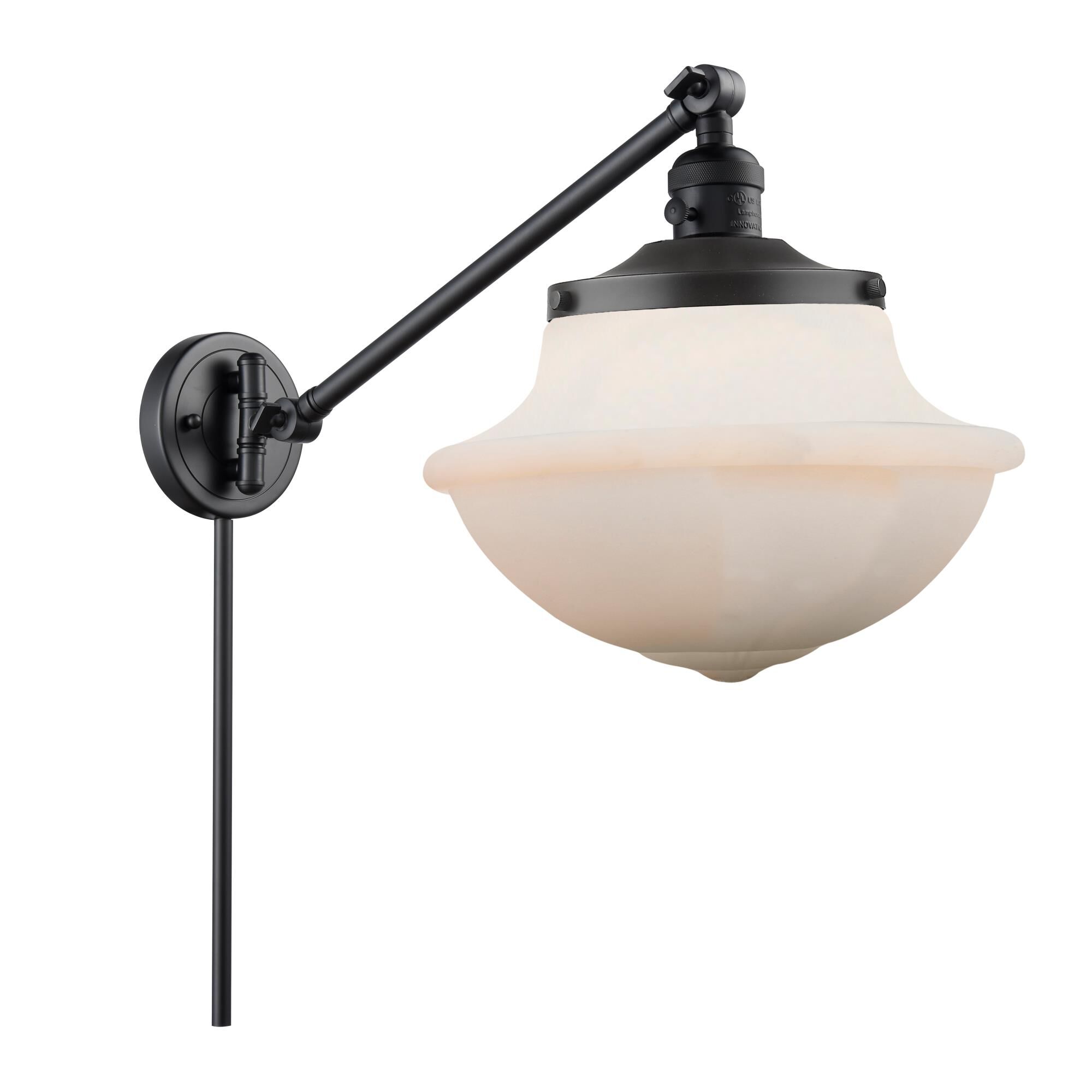 Bruno Marashlian Oxford Wall Swing Lamp by Innovations Lighting