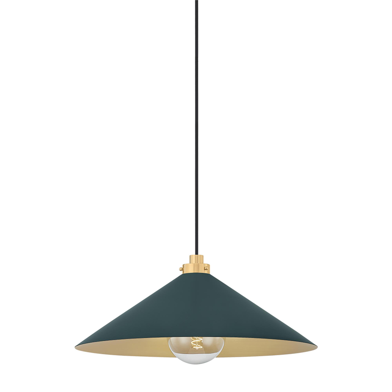 Clivedon Small Pendant Light by Hudson Valley Lighting