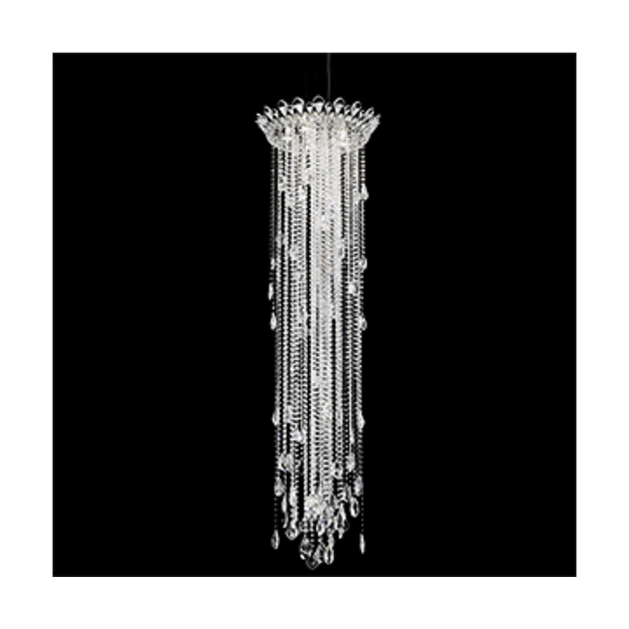 Trilliane Strands 21 Inch Large Pendant by Schonbek