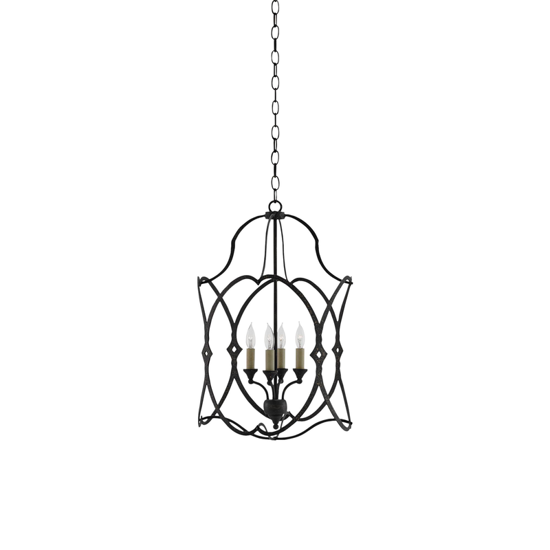 Charisma Medium Pendant Light by Currey & Company