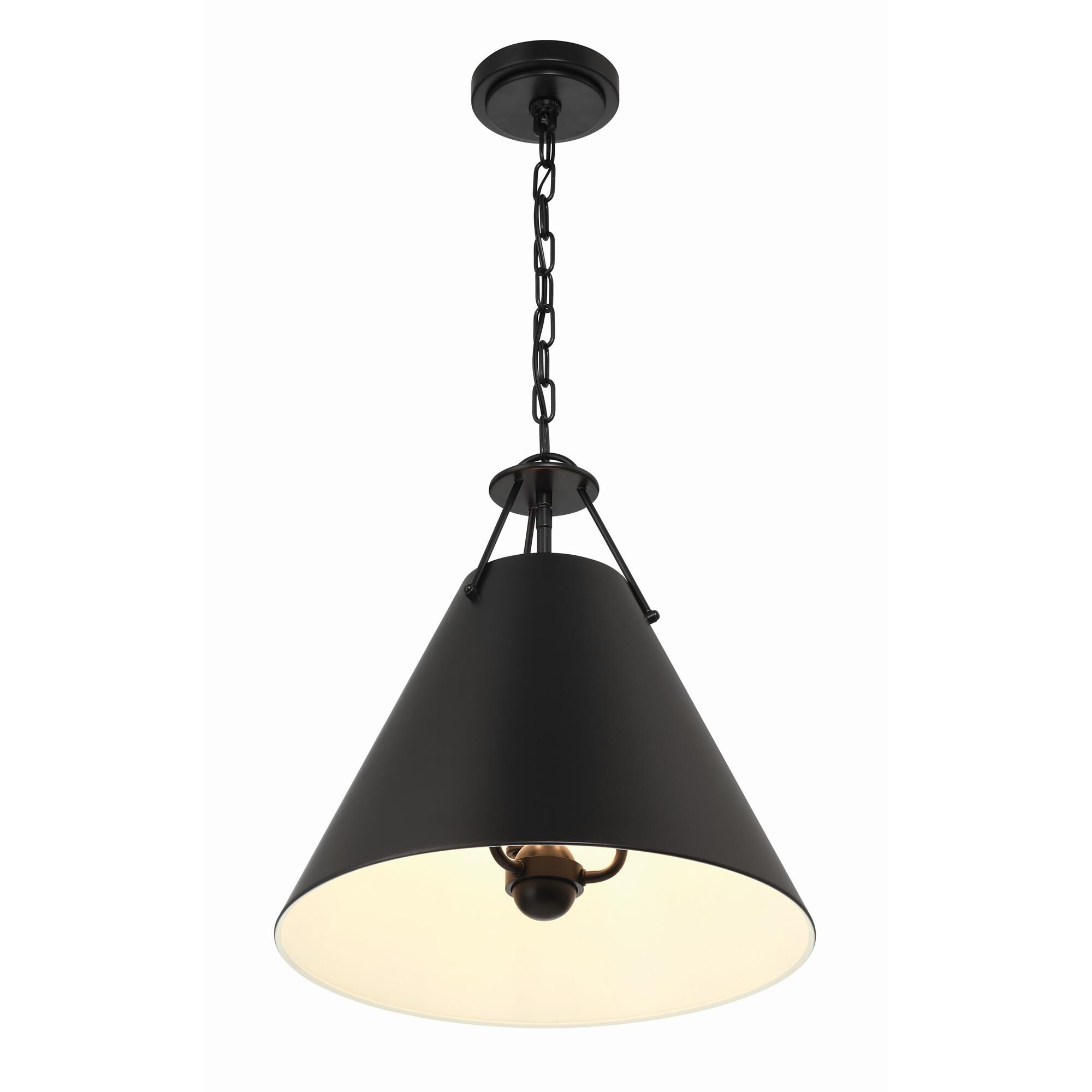 Shown in Matte Black finish