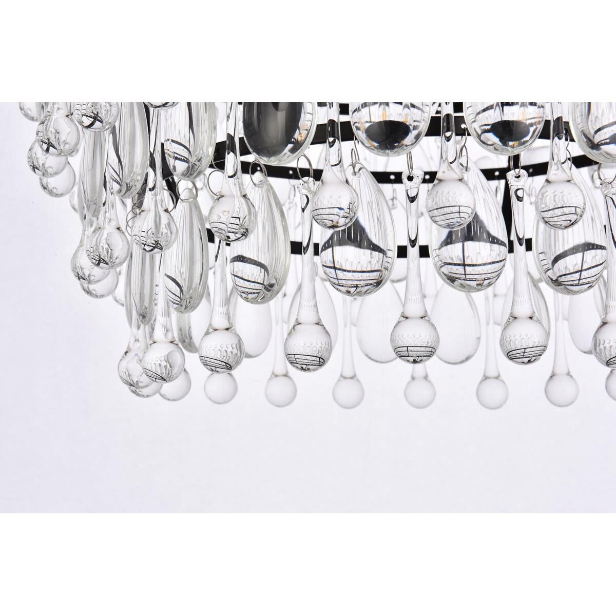 Nordic 19 Inch Large Pendant by Elegant Lighting