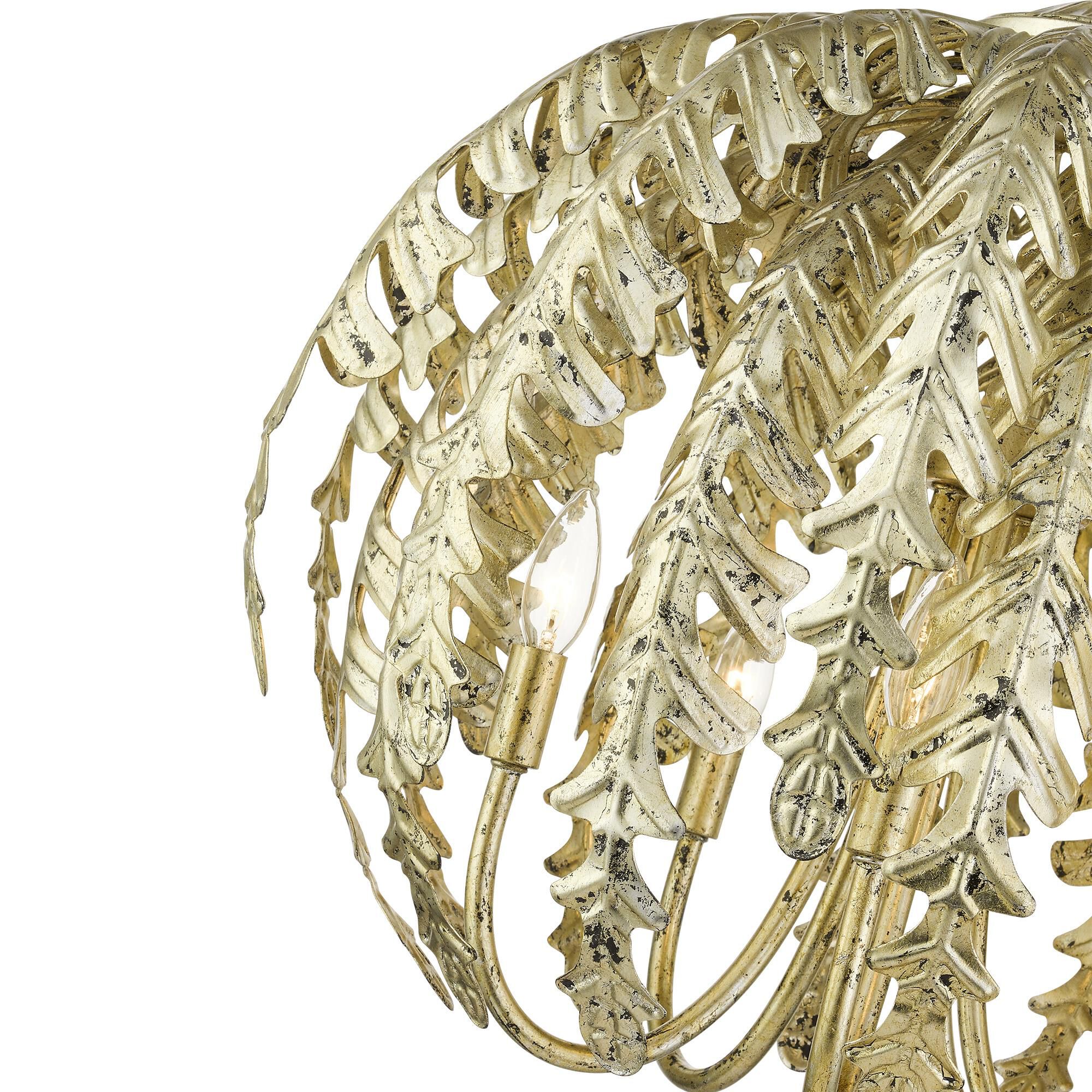 Acanthus 5 Light Chandelier by Livex Lighting