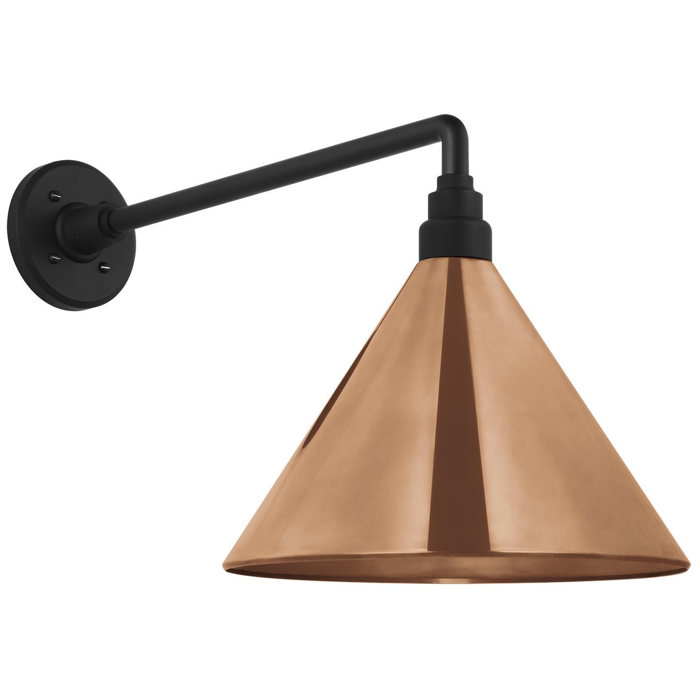 Thomas O'Brien Academy Barn Light 15 Inch Outdoor Wall Light by Visual Comfort Signature Collection
