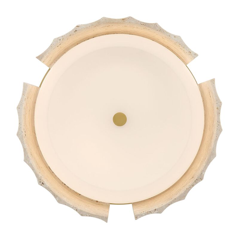 Roslington 18 Inch Flush Mount by Eurofase Lighting