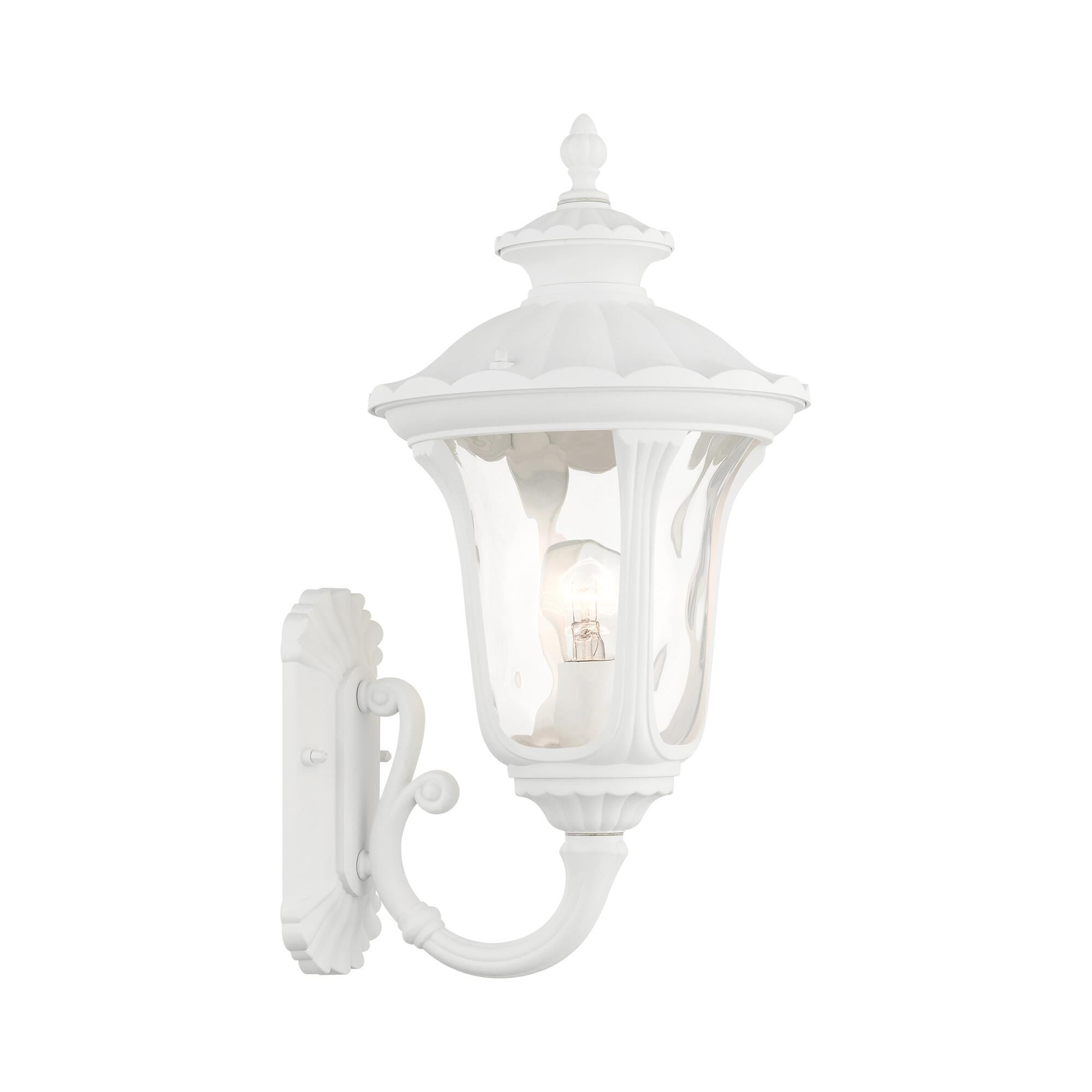 Livex Lighting Oxford 19 Inch Tall Outdoor Wall Light