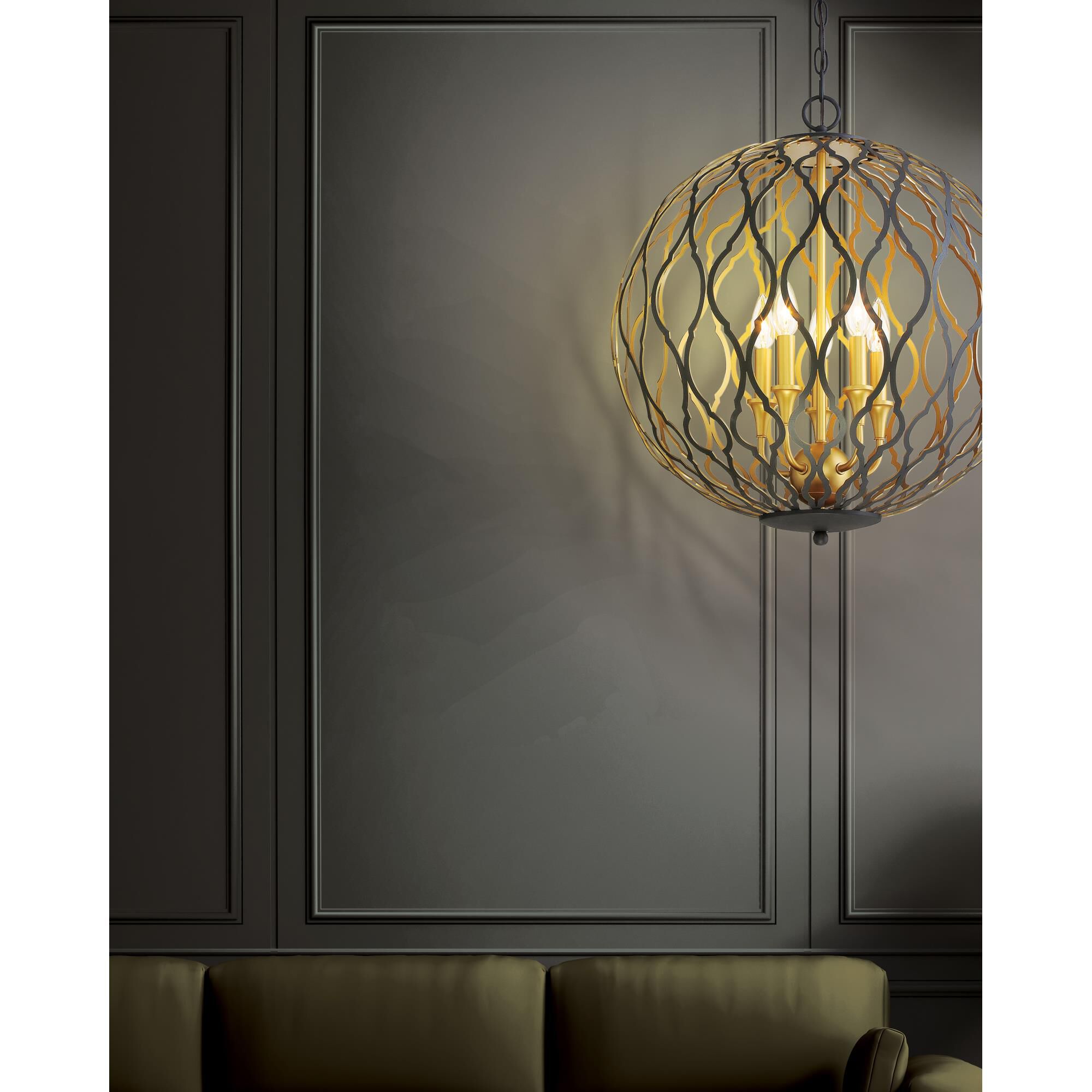 Shown in Sand Coal with Painted And Platinum finish