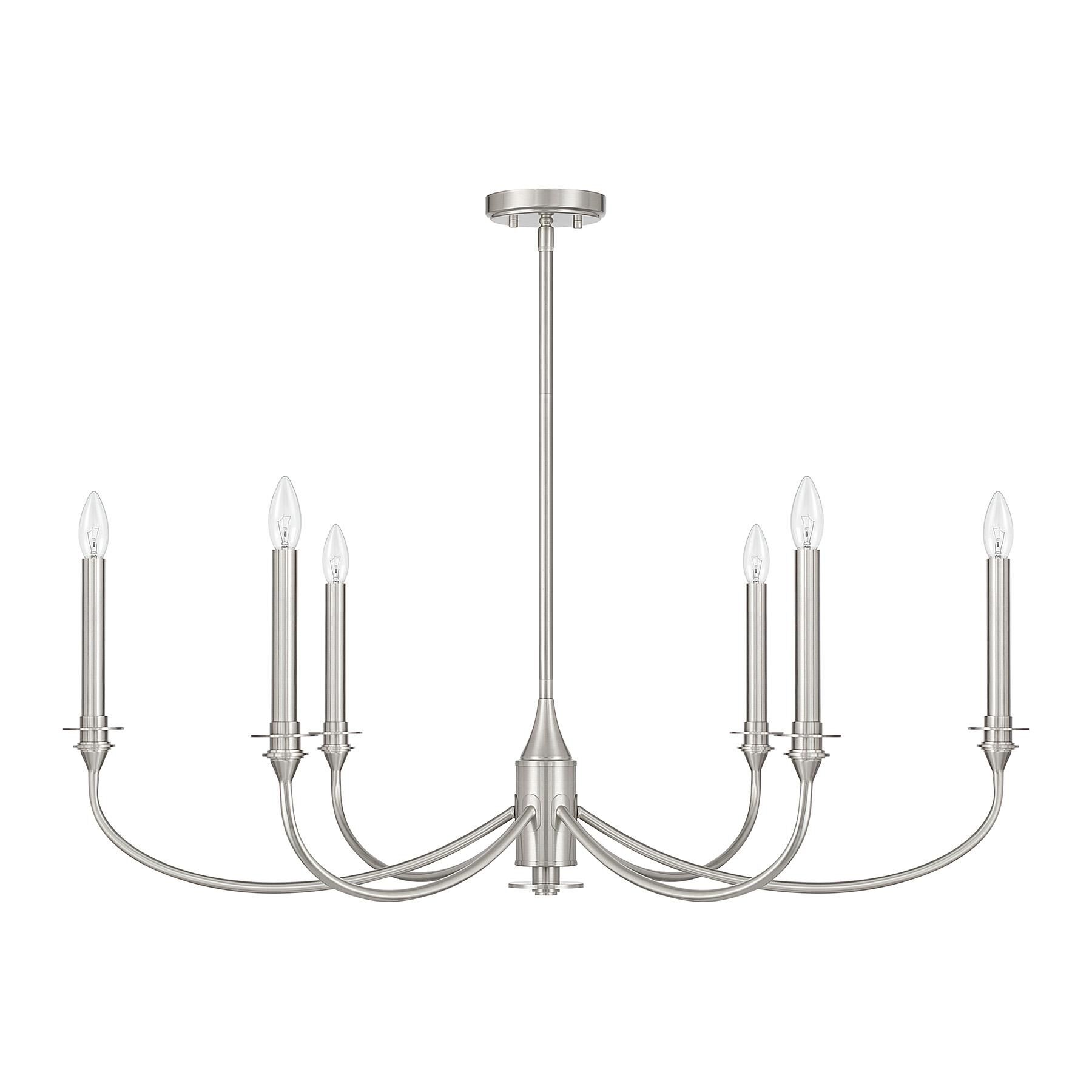 Shown in Satin Nickel finish