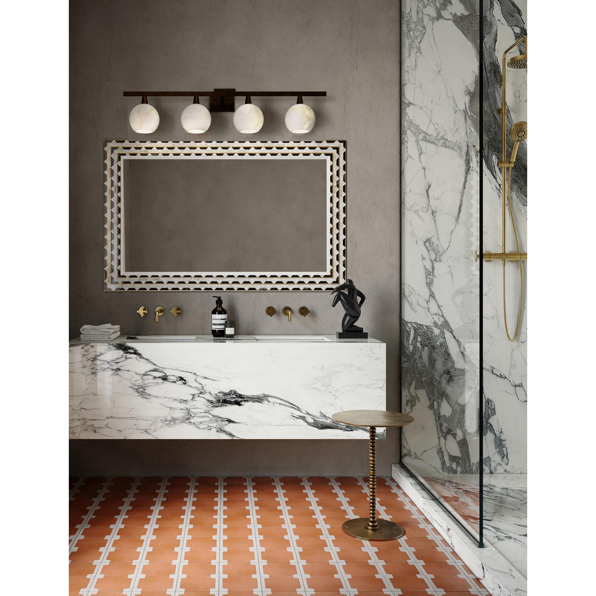 Shown in Oil Rubbed Bronze and Natural finish