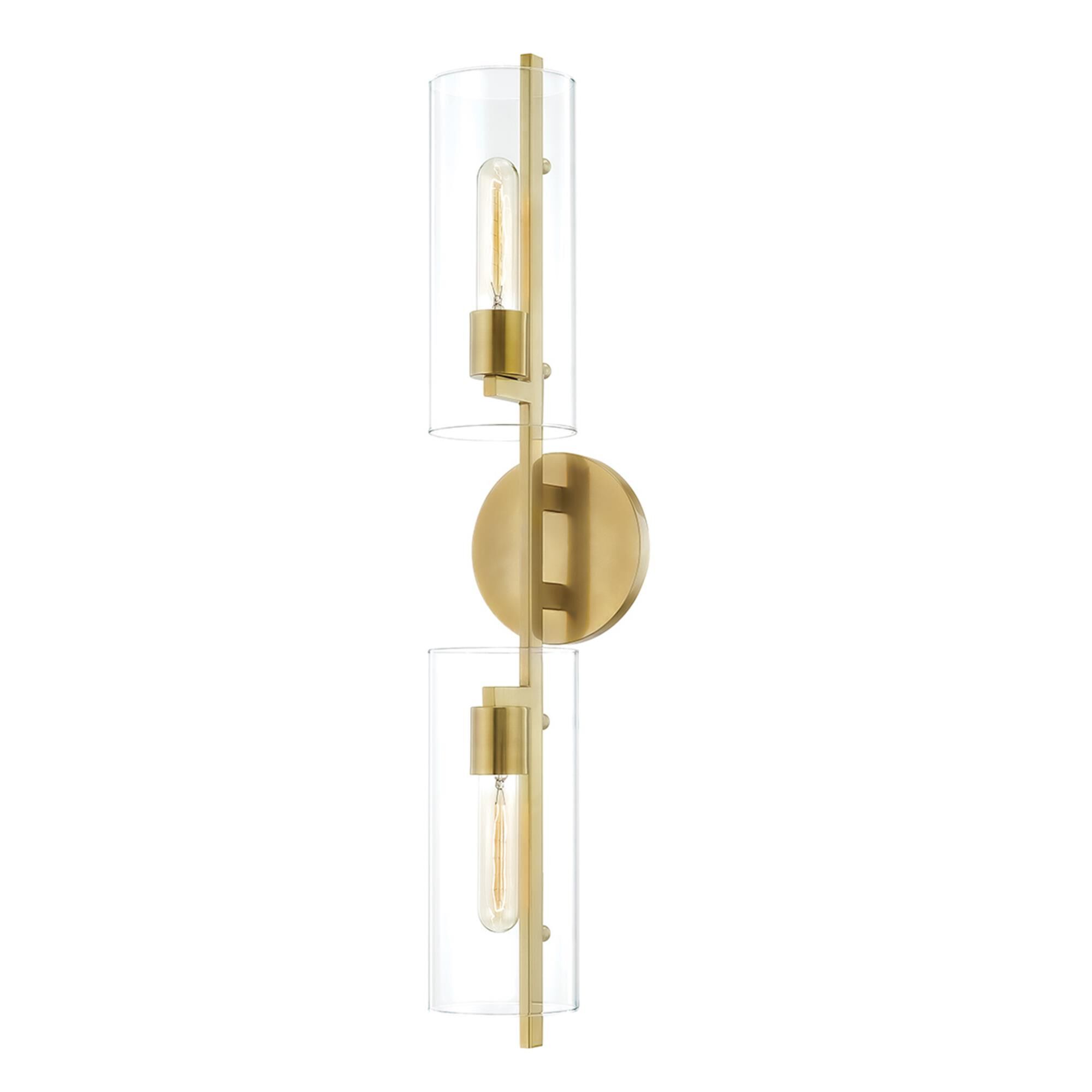 Ariel 5.5 Inch Wall Sconce by Mitzi