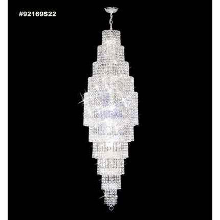 Prestige 26 Inch 58 Light Chandelier by James R. Moder