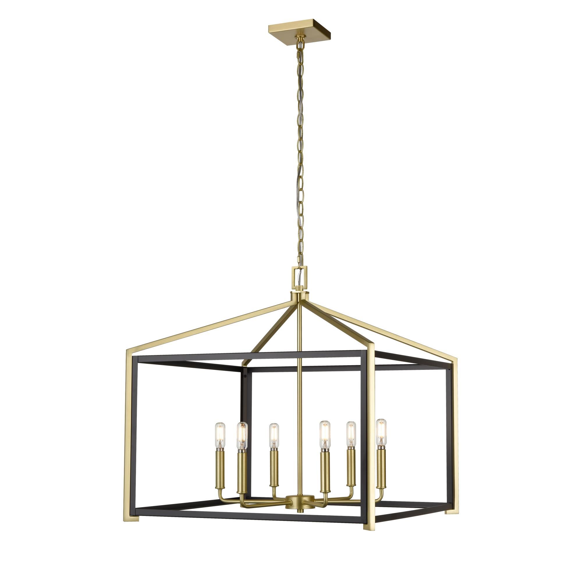 Shown in Brushed Satin Brass finish