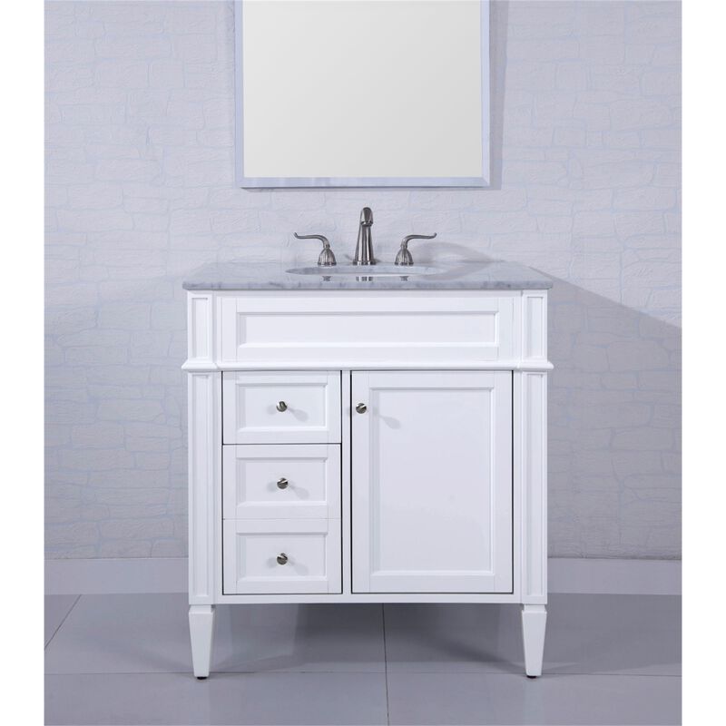 Park Ave Bath Vanity by Elegant Decor