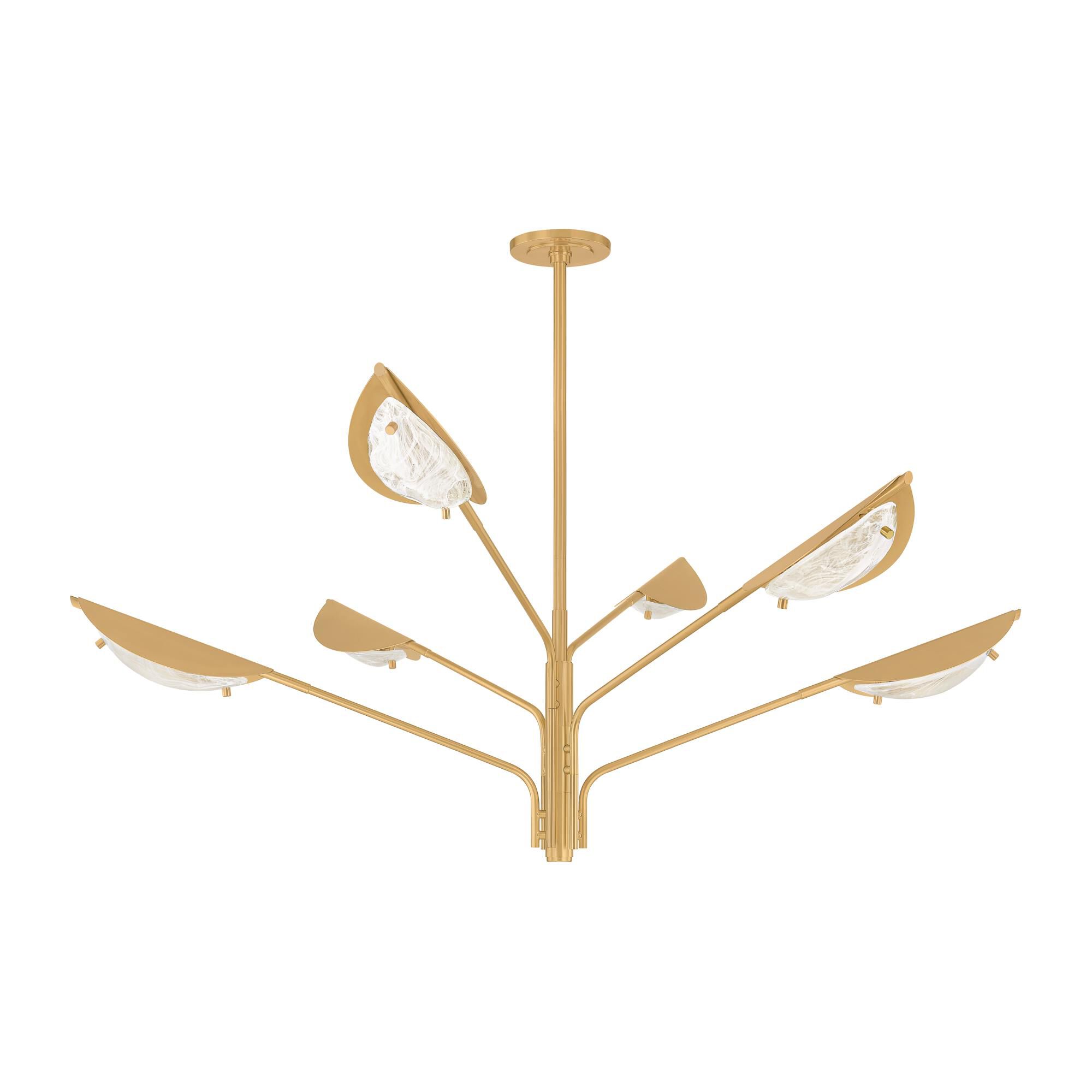 Levin 54 Inch Chandelier by Hudson Valley Lighting