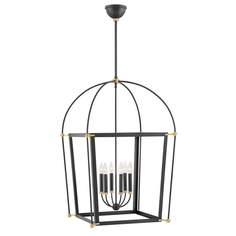 Selby Large Lantern Pendant by Hinkley