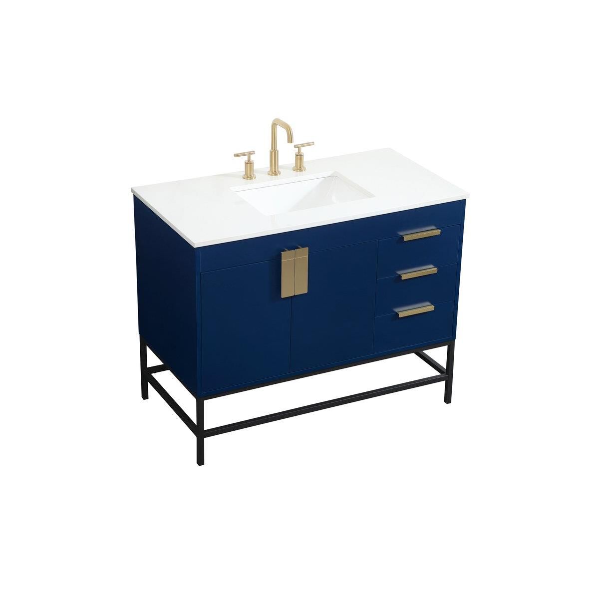 Eugene Bath Vanity by Elegant Decor