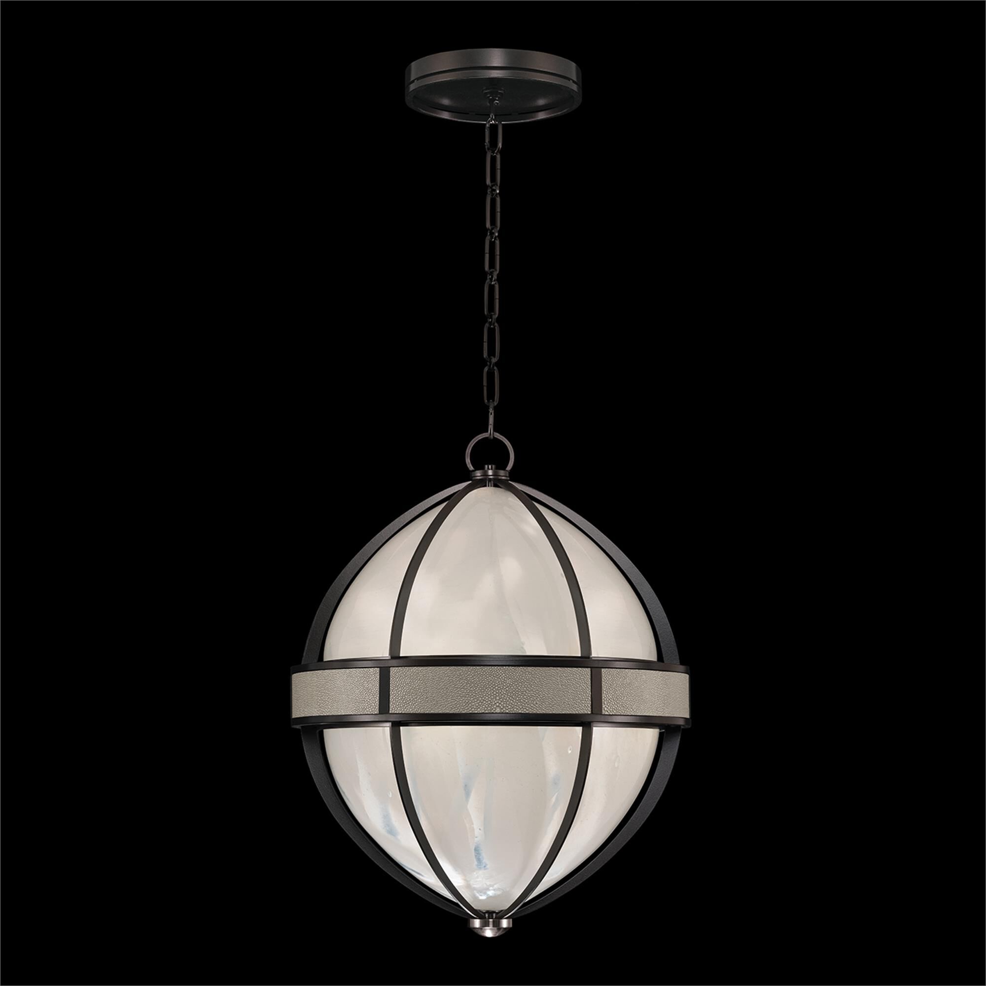 Shown in Midnight Steel and Nickel  finish and Coco accent
