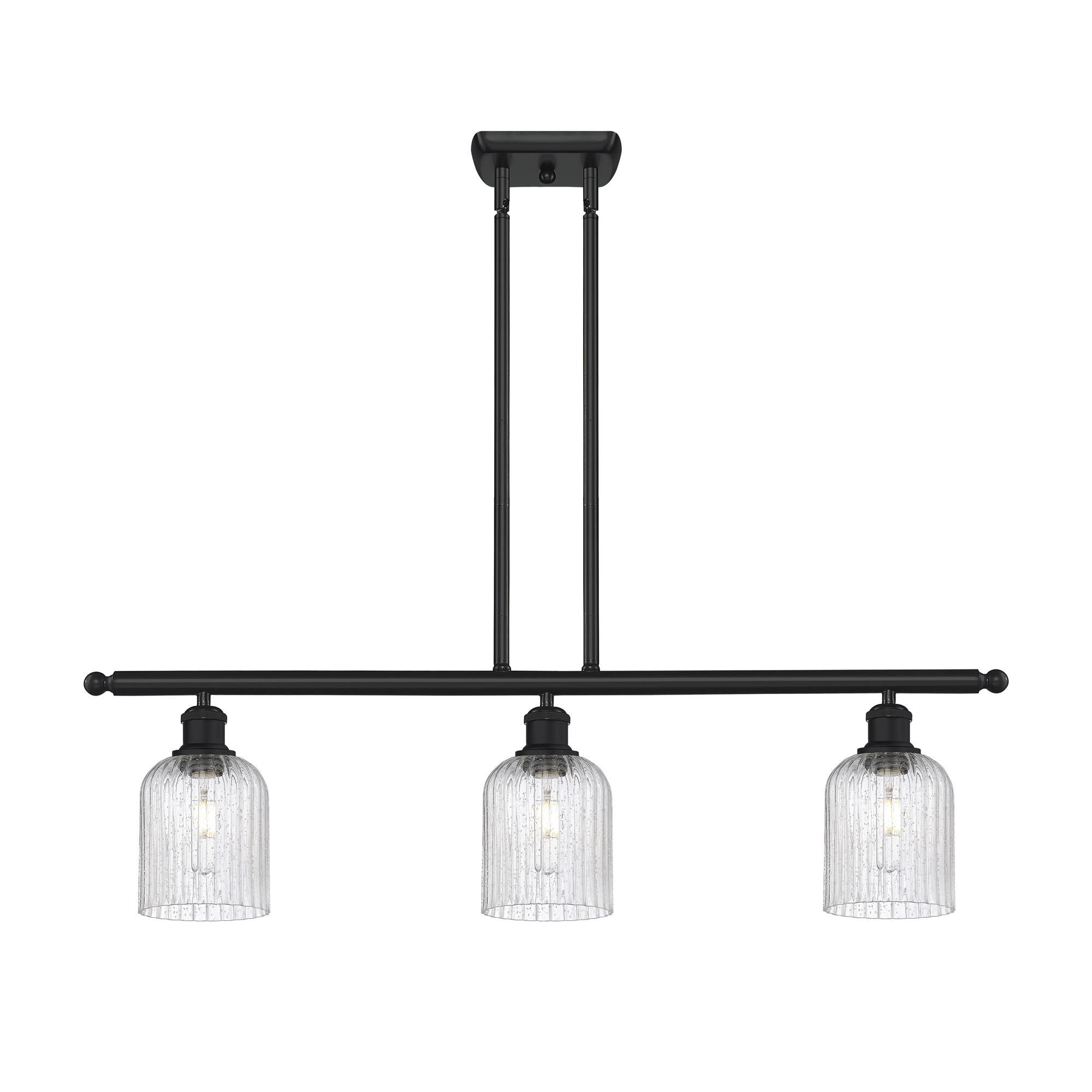 Shown in Matte Black finish and Seedy shade