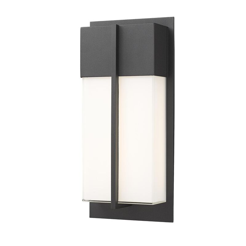 Nyx 13 Inch Outdoor Wall Light by Z Lite