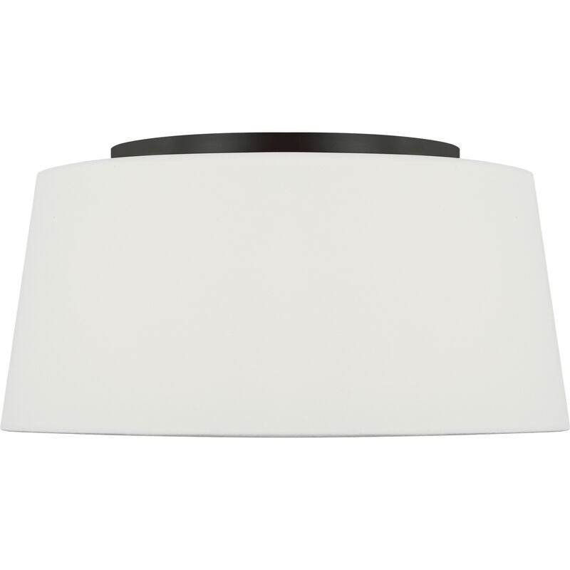 Hale 18 Inch Semi Flush Mount by Visual Comfort Studio