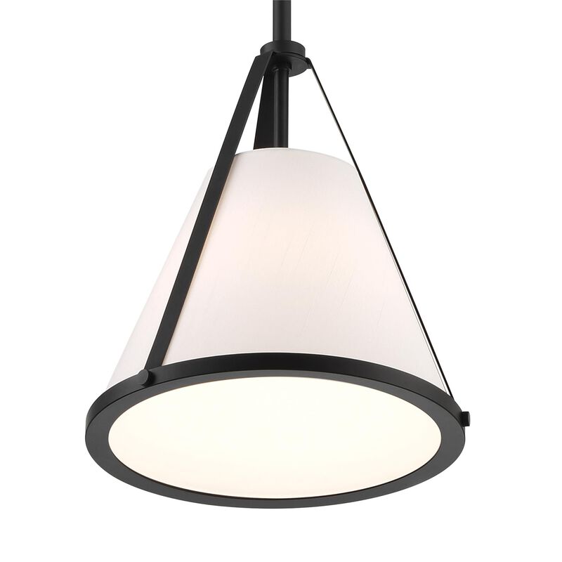 Fulton 11 Inch Mini Pendant by Crystorama