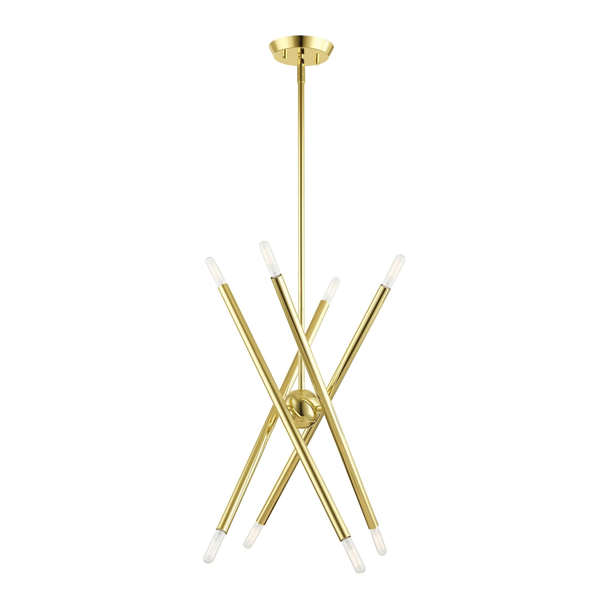 Shown in Polished Brass finish