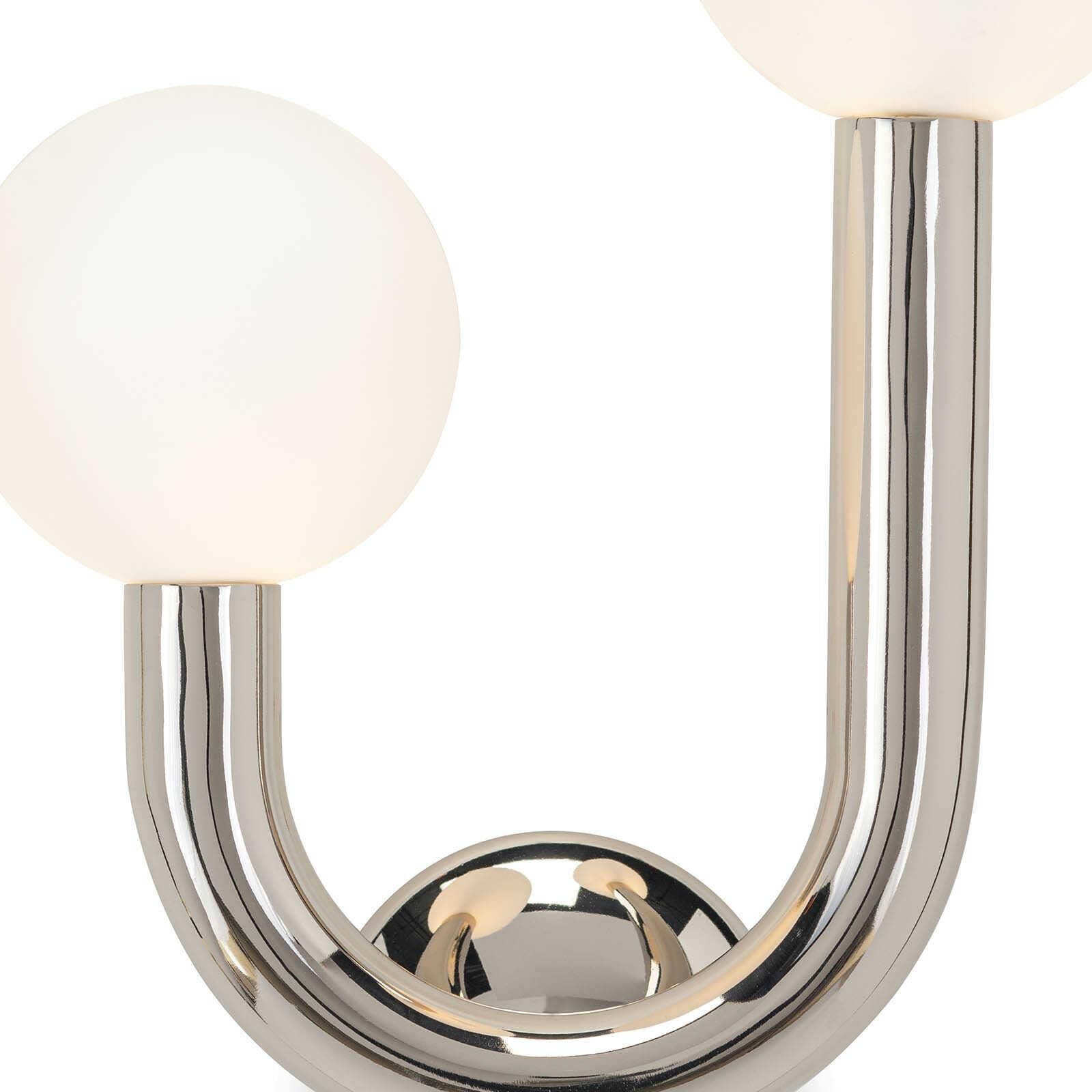 Shown in Polished Nickel finish and Left Orientation  accent