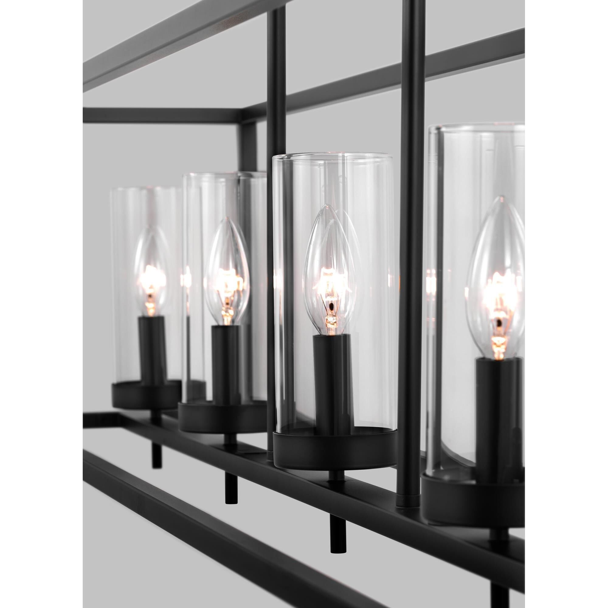 Sean Lavin Zire 48 Inch 5 Light Linear Suspension Light by Visual Comfort Studio Collection