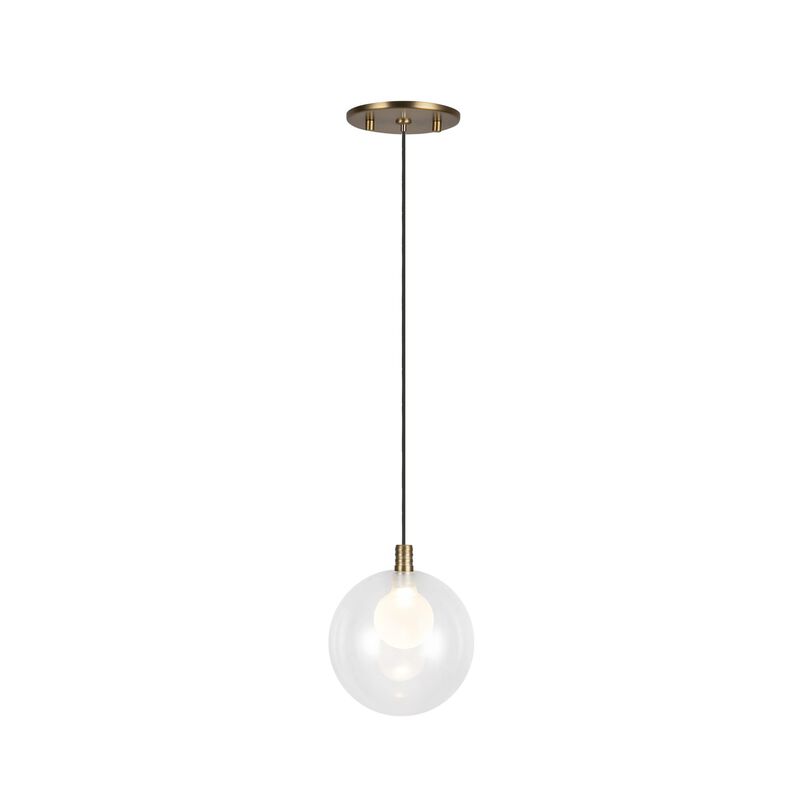 Bolla 6 Inch Mini Pendant by Kuzco