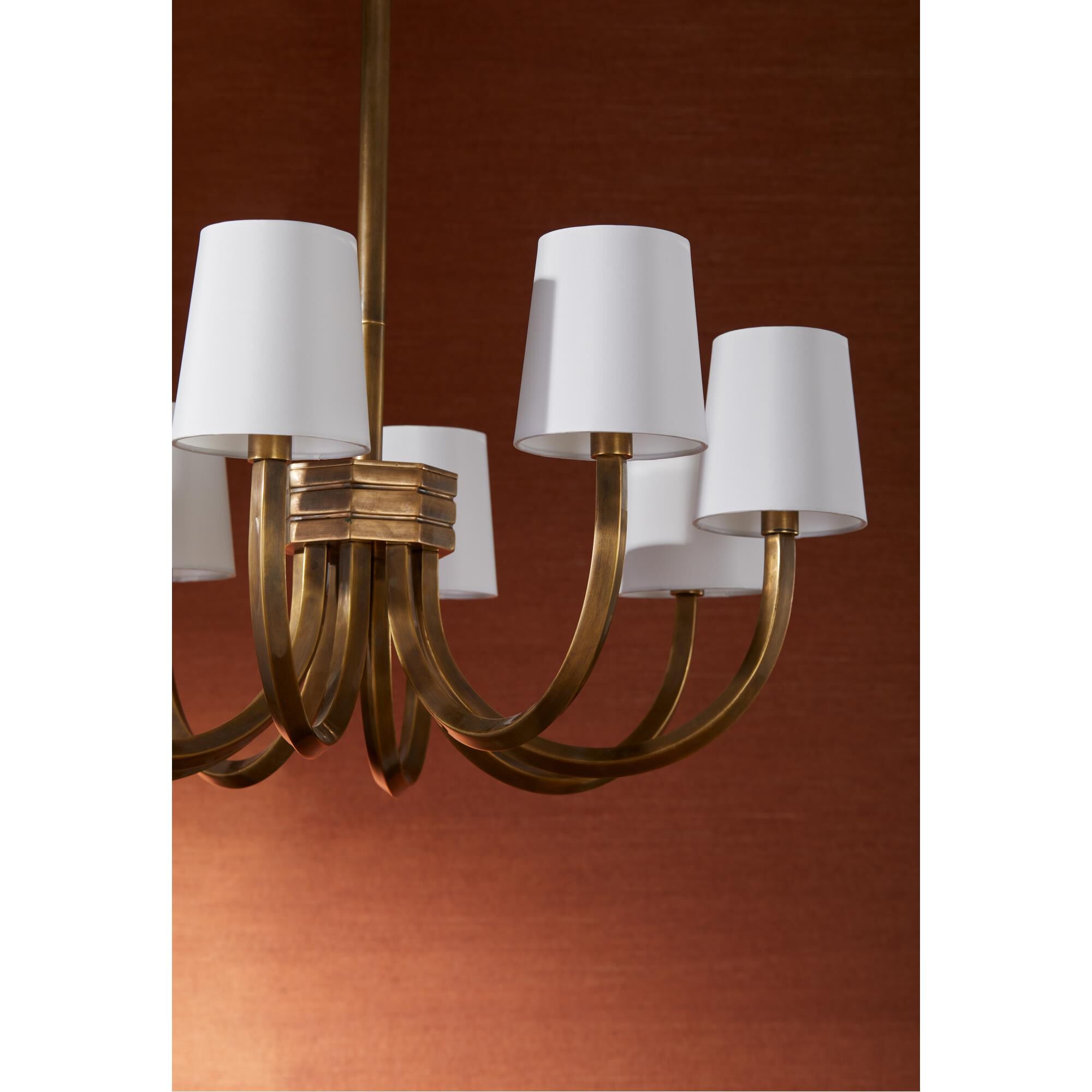 Gaetano 26 Inch 8 Light Chandelier by Arteriors Home