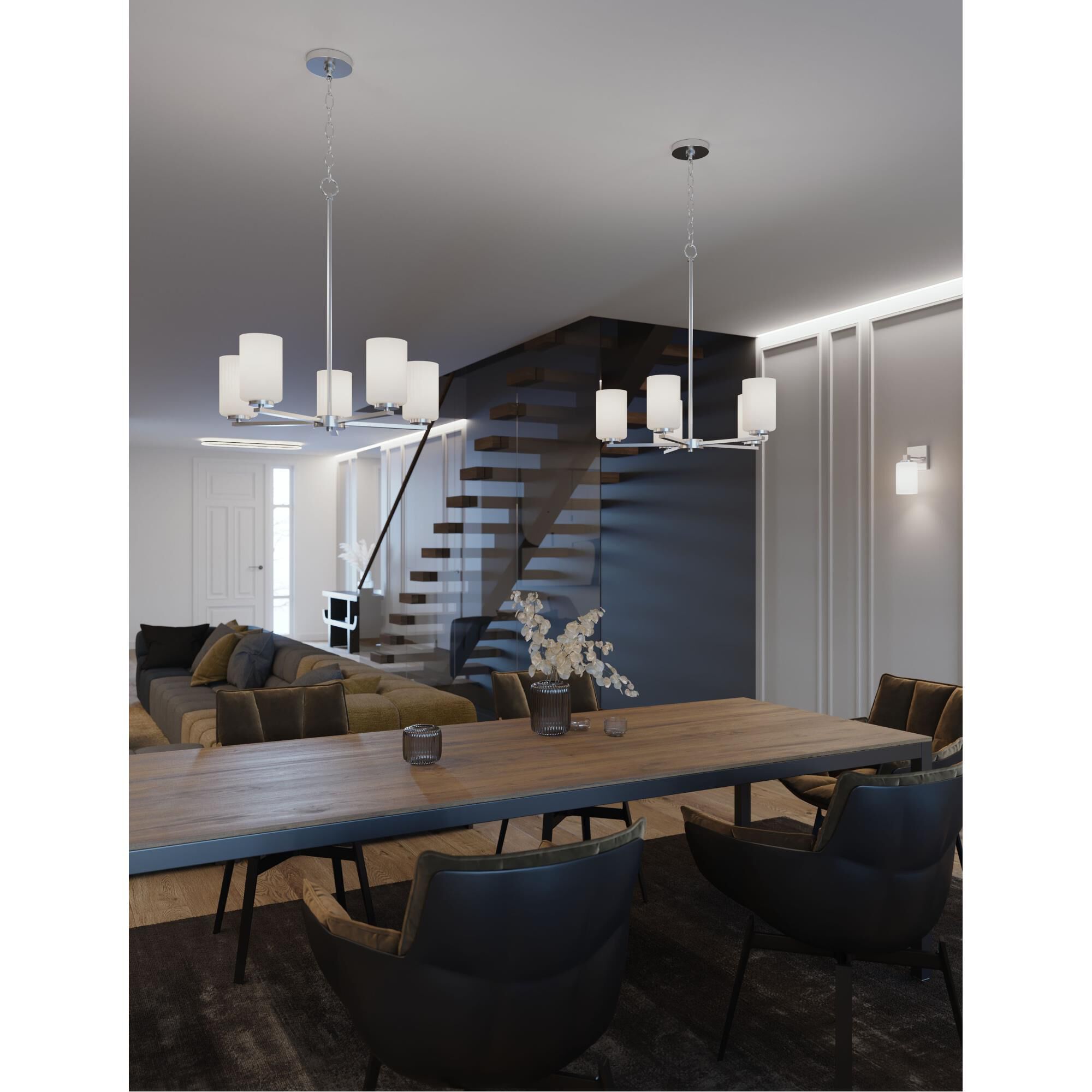 Shown in Satin Nickel finish