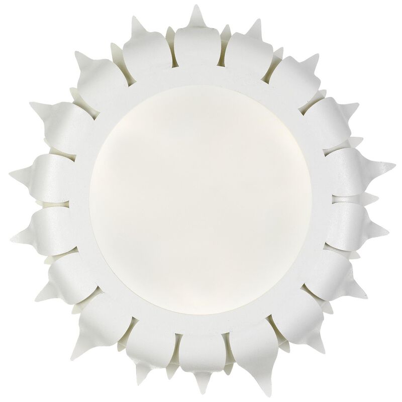 Broche 16 Inch 3 Light Semi Flush Mount by Crystorama