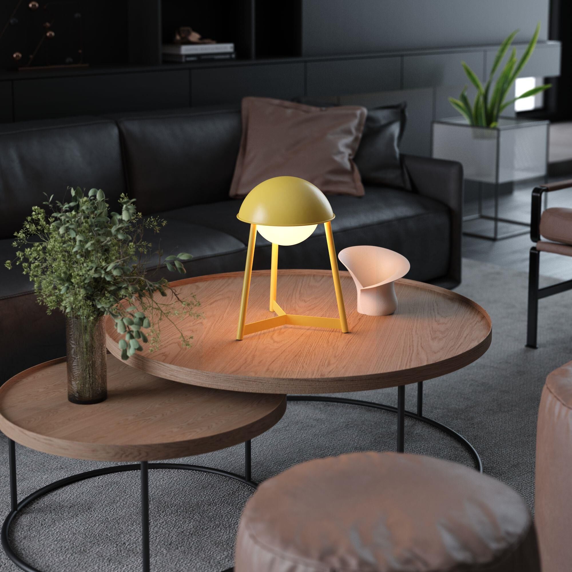 Shown in Citrone finish