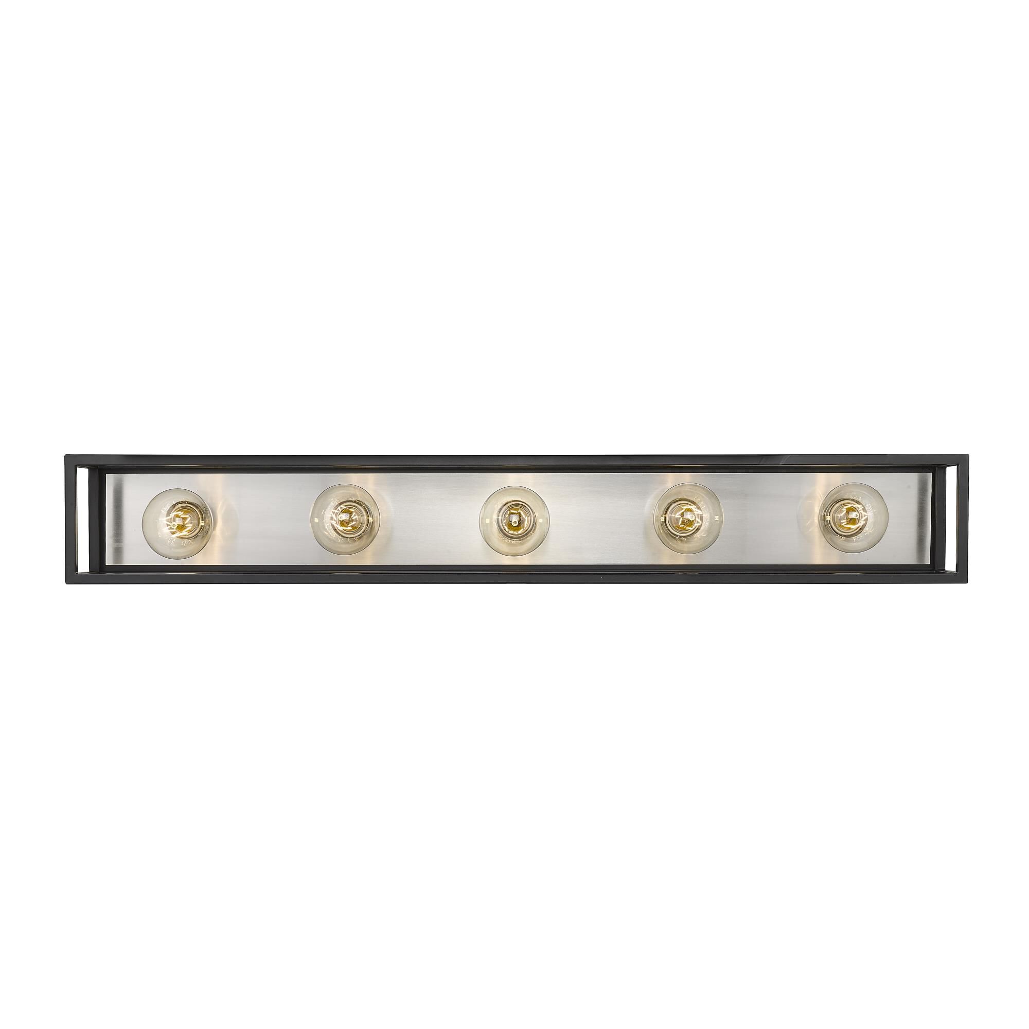 Kube 39 Inch 5 Light Bath Vanity Light by Z-Lite
