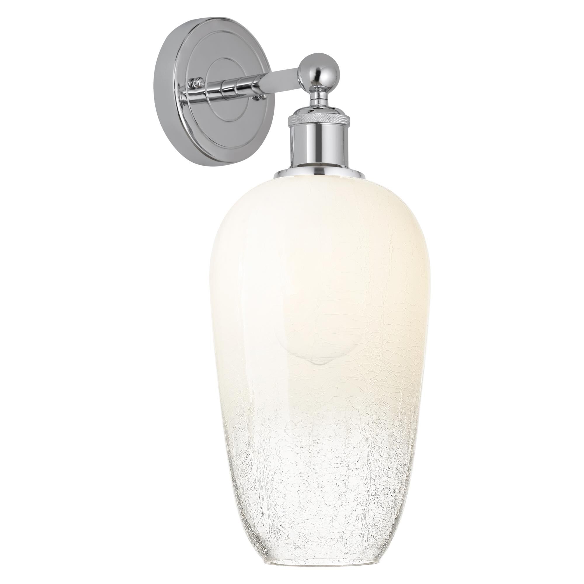 Shown in Polished Chrome finish and Opal glass