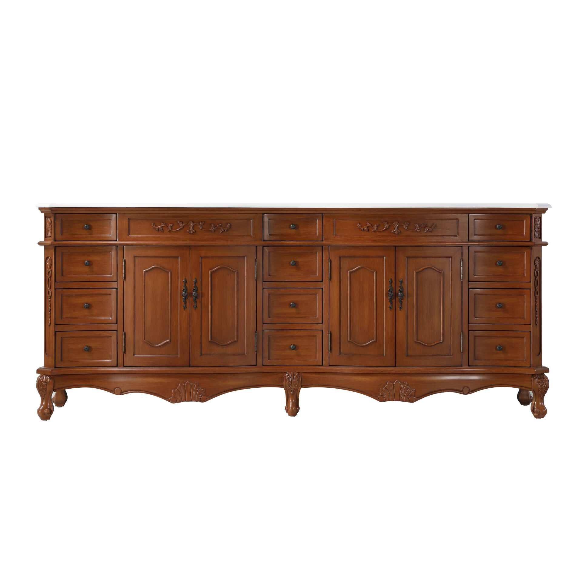 Danville 84 Inch Bath Vanity by Elegant Decor