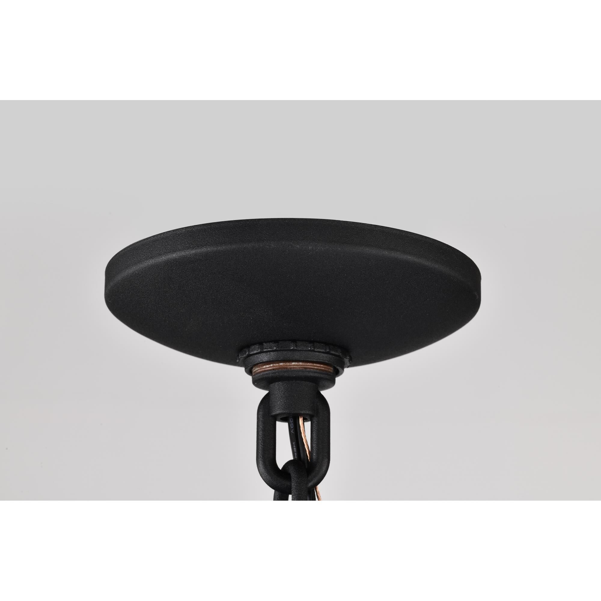 Raiden 14 Inch Tall Outdoor Hanging Lantern,