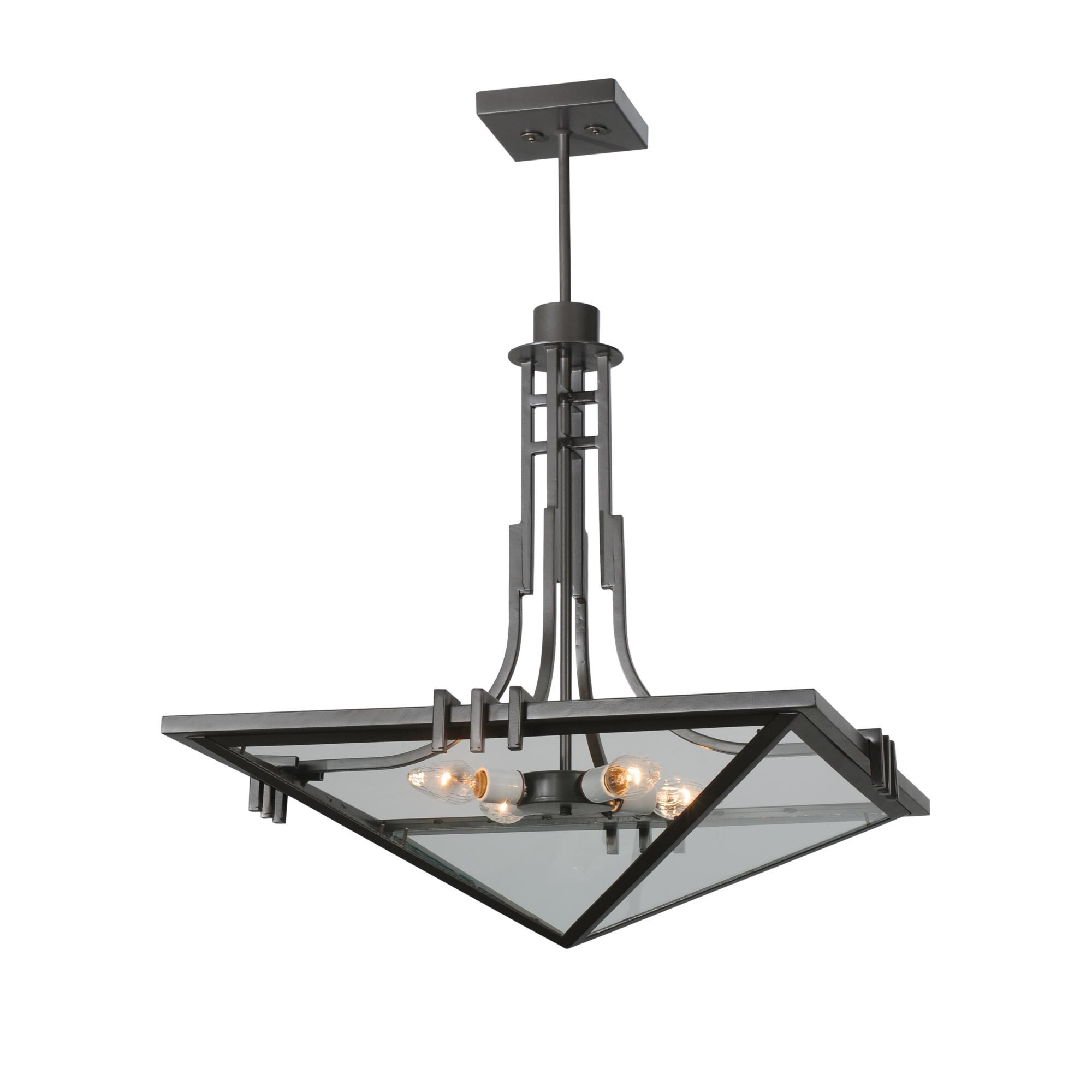 Lineage Clear 38 Inch Large Pendant by Meyda Lighting