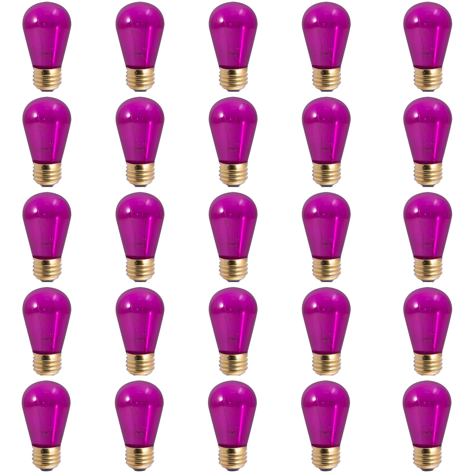 11 Watt 0K S14 Incandescent Light Bulb by Bulbrite