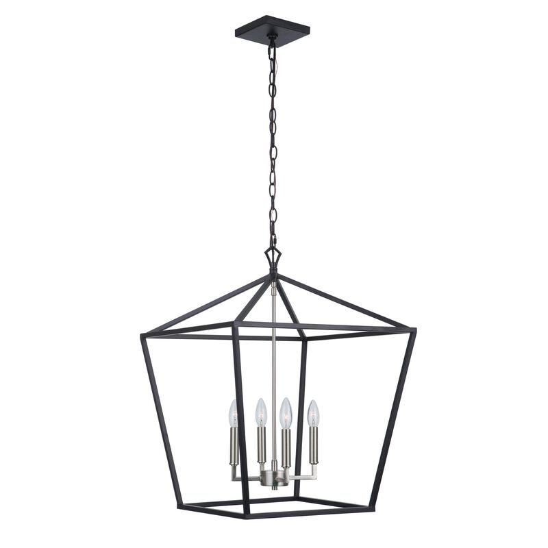 Flynt II 20 Inch Cage Pendant by Craftmade
