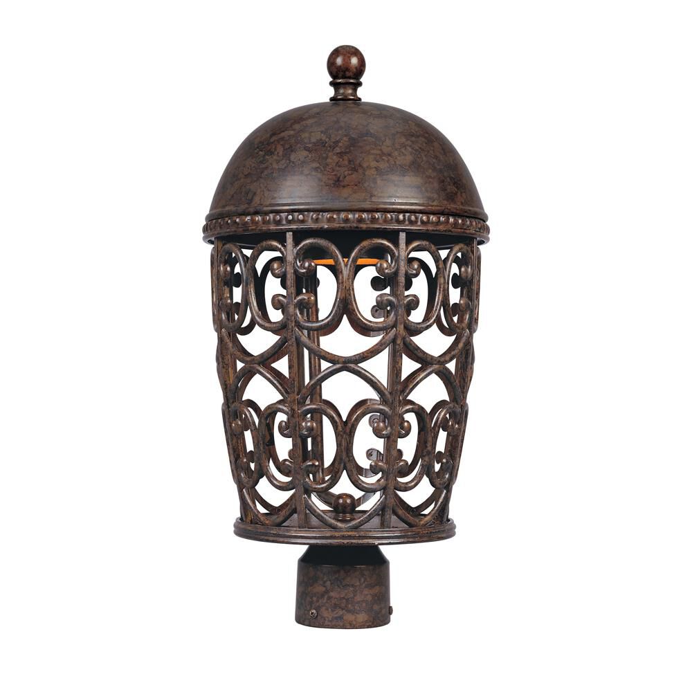 Shown in Burnt Umber finish