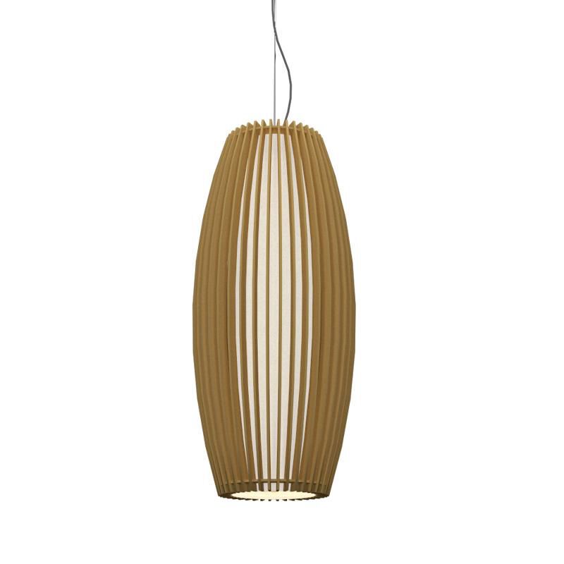 Accord Lighting Accord Studio Stecche Di Legno 11 Inch LED Large Pendant