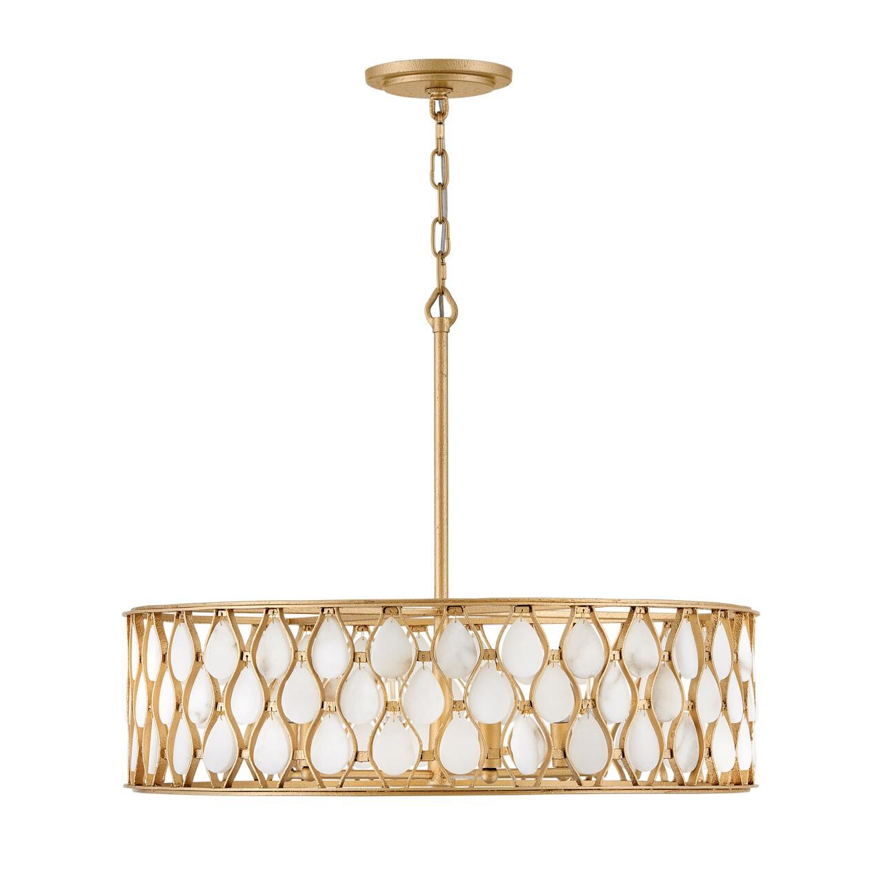 Shown in Piastra Gold finish