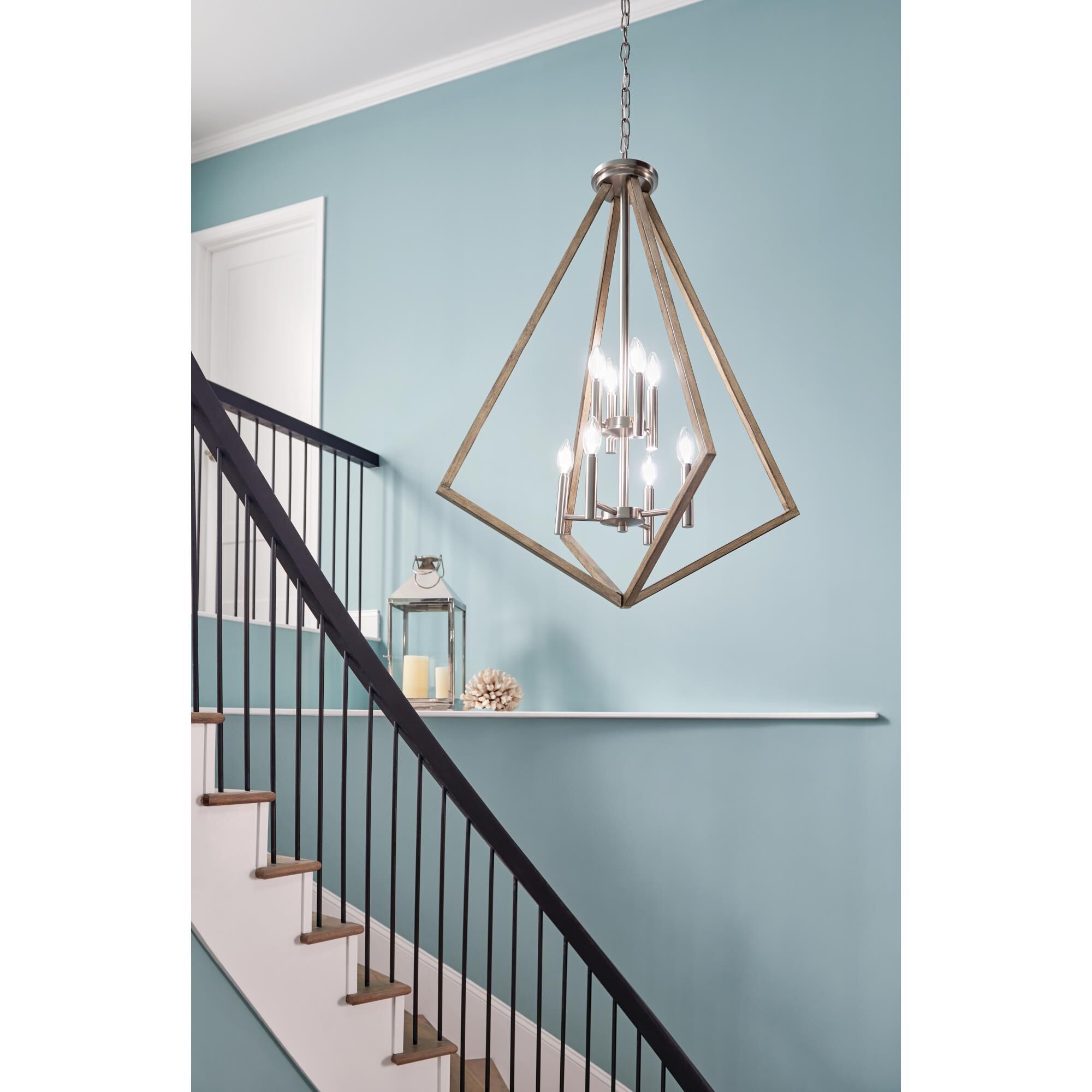 Deryn 29 Inch 8 Light Chandelier by Kichler Lighting