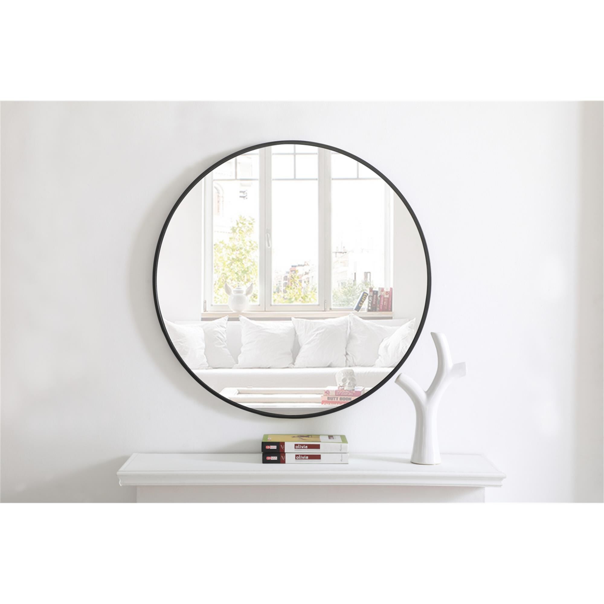 Asha 72 Inch Decorative Mirror by Elegant Decor