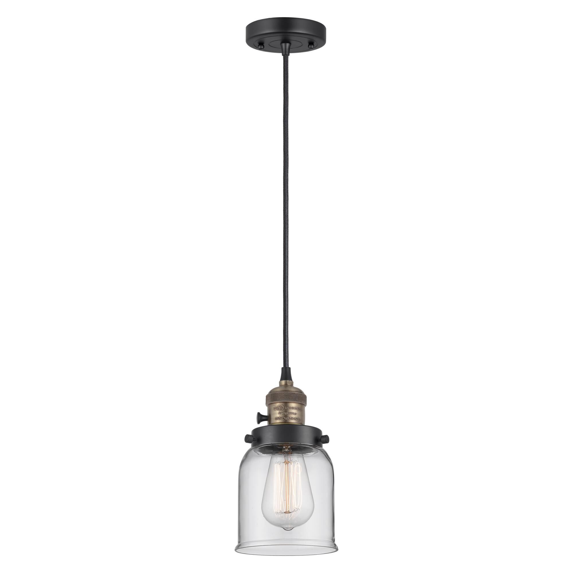 Innovations Lighting Bruno Marashlian Small Bell 5 Inch Mini Pendant